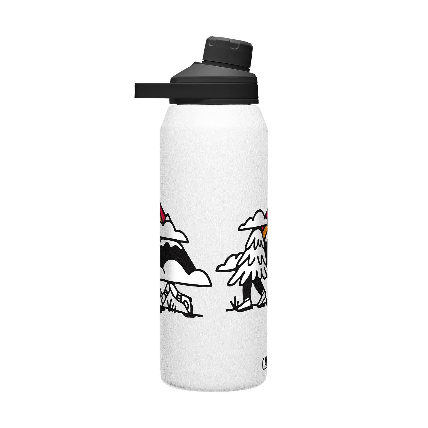 chute-mag-32-oz-water-bottle-insulated-stainless-steel-plus-cleanup-kit-pride-collection-limited-edition-e2 8aaff6vcs0