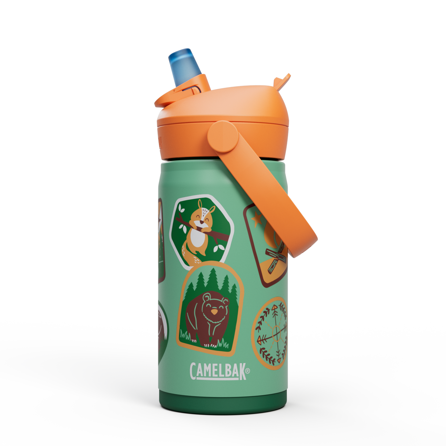 thrivetm-flip-straw-kids-12oz-bottle-insulated-stainless-steel-a7 nswfkxg1wq