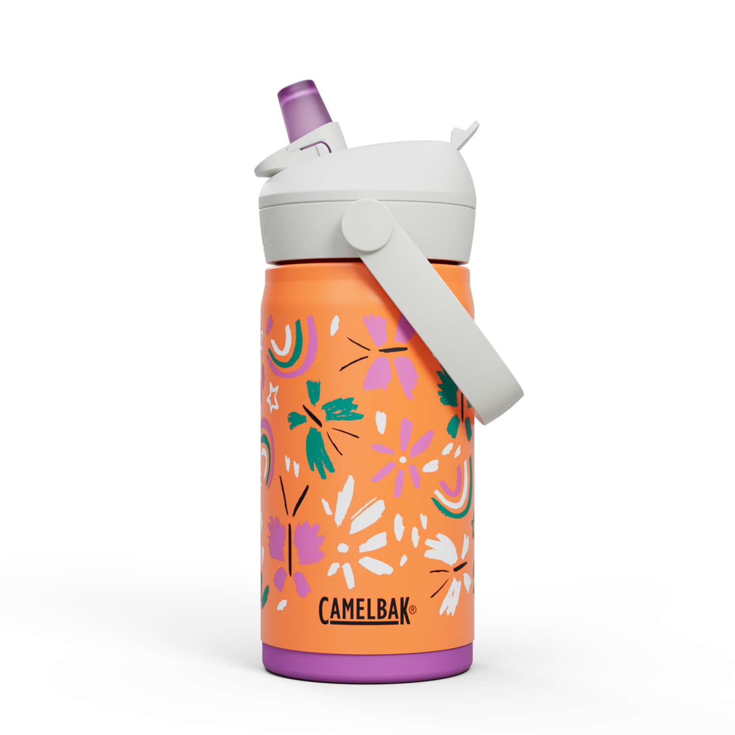 thrivetm-flip-straw-kids-12oz-bottle-insulated-stainless-steel-a7 trowl6w7o7